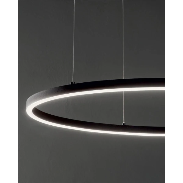 Підвісний світильник Ideal Lux ORACLE 29Вт 3000К чорний 229492 - Фото 2