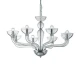 Люстра-свічка IDEAL LUX CASANOVA E14 прозорий 044255