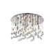 Пристельова люстра Ideal Lux MOONLIGHT G9 сірий 077802