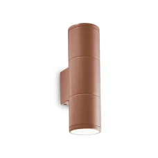 Ideal Lux GUN GU10 коричневий 163635. Фасадний світильник