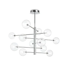 Ideal Lux EQUINOXE G4 прозорий 200118. Підвісний світильник