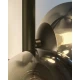 Декоративне бра Ideal Lux PERLAGE G9 димчастий 271439