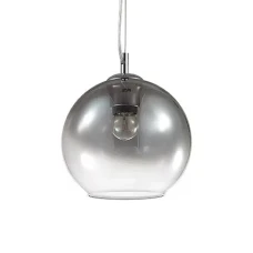 Ideal Lux FADE E27 сірий 149592. Підвісний світильник