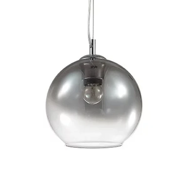 Підвісний світильник IDEAL LUX DISCOVERY E27 димчастий 149592 - Фото 1