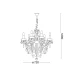 Люстра-свічка IDEAL LUX FLORIAN E14 золотий 035611