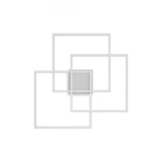 Ideal Lux FRAME 35Вт 3000К білий 230702. Пристельова люстра
