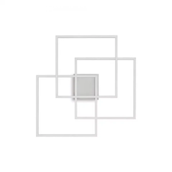 Пристельова люстра IDEAL LUX FRAME 35Вт 3000К білий 230702