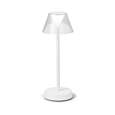 Ideal Lux LOLITA 7Вт 3000К білий 286723. Настільна лампа