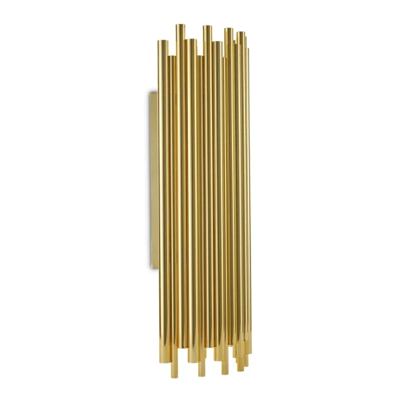 Декоративне бра Ideal Lux PAN E14 золотий 208794 - Фото 3
