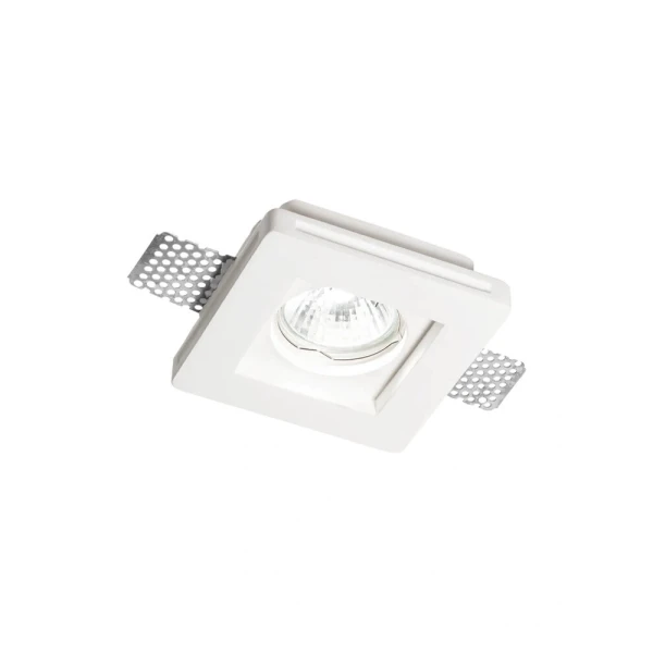 Врізний точковий світильник Ideal Lux SAMBA GU10 білий 150291 - Фото 1
