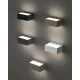 Фасадний світильник Ideal Lux TWIN G9 білий 115351
