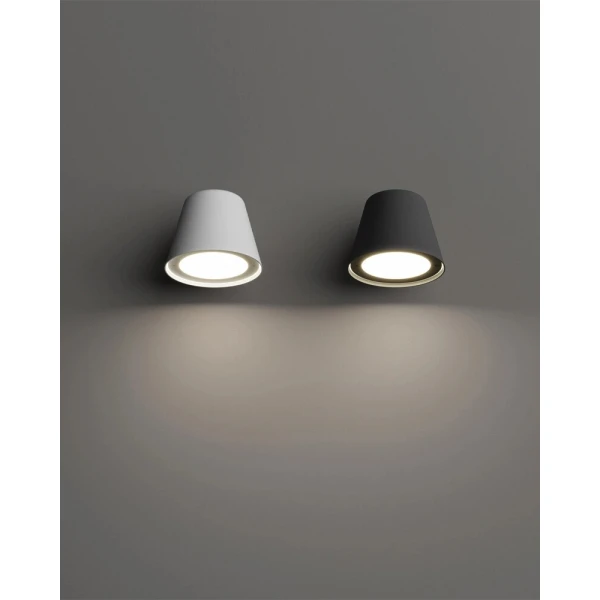 Фасадний світильник Ideal Lux GAS GU10 сірий 091525 - Фото 2