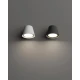 Фасадний світильник Ideal Lux GAS GU10 сірий 091525