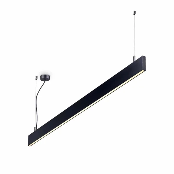 Стельовий світильник IDEAL LUX LINUS 34Вт 4000К чорний 268217 - Фото 1