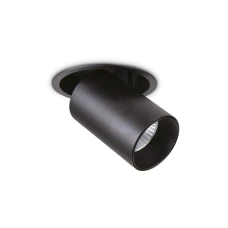 Ideal Lux NOVA 12Вт 3000К чорний 248189. Стельовий світильник
