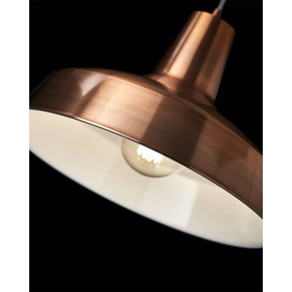 Підвісний світильник IDEAL LUX MOBY E27 мідний 093697 - Фото 2
