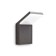 Ideal Lux STYLE 9Вт 3000К білий 246857. Фасадний світильник