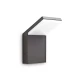 Фасадний світильник Ideal Lux STYLE 9Вт 3000К білий 246857