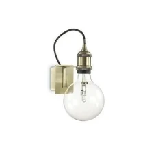 Ideal Lux FRIDA E27 бронзовий 163321. Декоративне бра