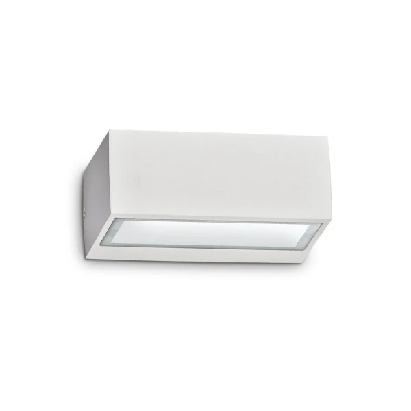 Фасадний світильник Ideal Lux TWIN G9 білий 115351 - Фото 1