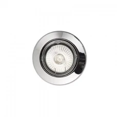 Ideal Lux SWING GU10 сірий 083131. Врізний точковий світильник