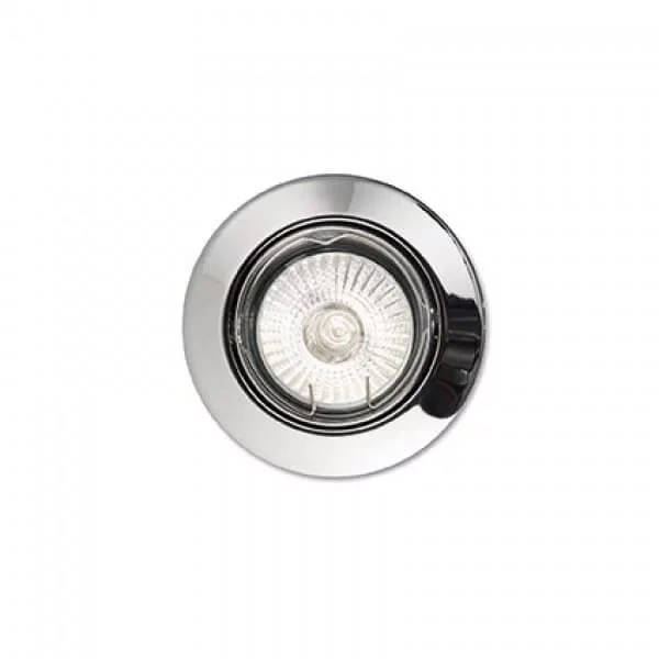 Врізний точковий світильник Ideal Lux SWING GU10 сірий 083131