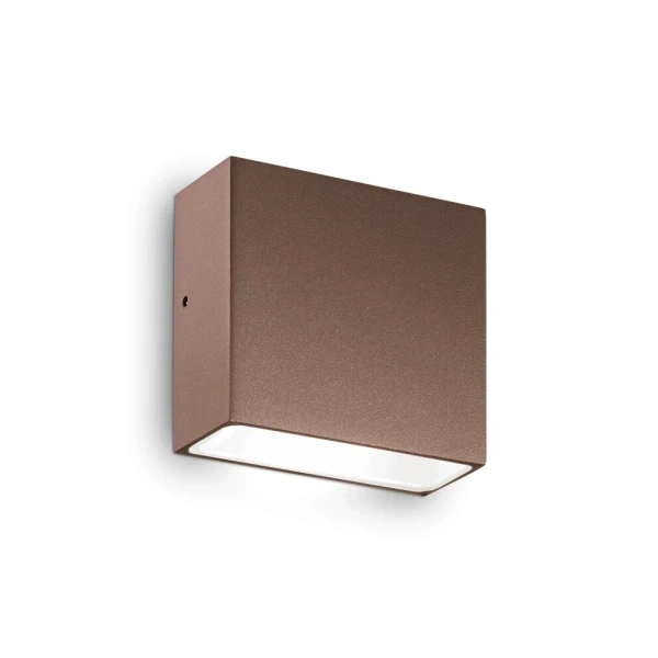 Фасадний світильник Ideal Lux TETRIS G9 коричневий 213323 - Фото 1