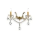 Бра-свічка Ideal Lux FLORIAN E14 золотий 035659