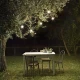 Декоративний вуличний світильник Ideal Lux FIESTA E27 чорний 159836