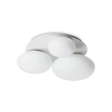 Ideal Lux NINFEA GX53 білий 306964. Стельовий світильник