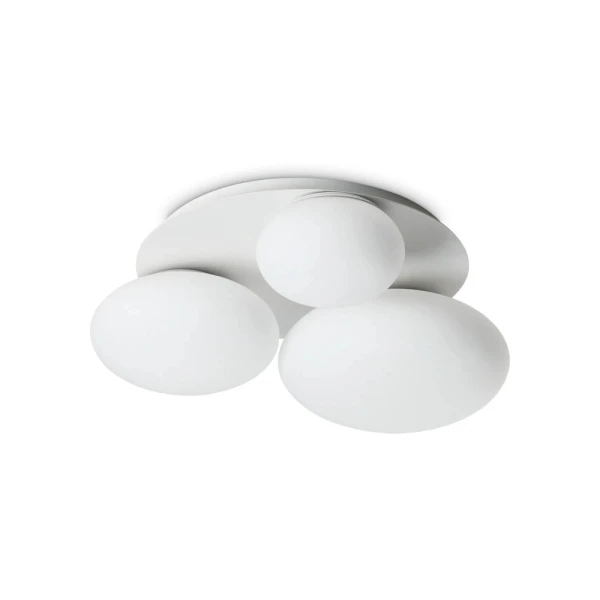 Стельовий світильник IDEAL LUX NINFEA GX53 білий 306964 - Фото 1