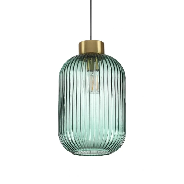 Підвісний світильник Ideal Lux MINT E27 зелений 237497 - Фото 1