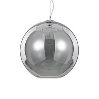 Ideal Lux NEMO E27 сірий 094137. Підвісний світильник