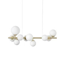 Ideal Lux PERLAGE G9 білий 283791. Підвісна люстра