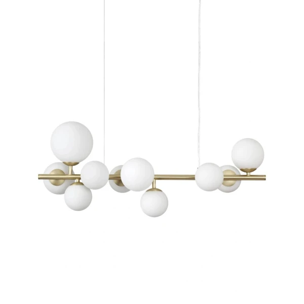 Підвісна люстра Ideal Lux PERLAGE G9 білий 283791 - Фото 1