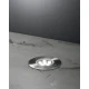 Вбудований вуличний світильник Ideal Lux FLOOR 12Вт 3000К прозорий 255682