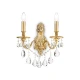 Бра-свічка IDEAL LUX GIOCONDA E14 золотий 060491