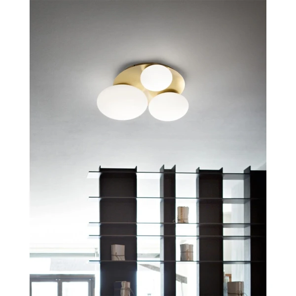 Стельовий світильник Ideal Lux NINFEA GX53 білий 293660 - Фото 2