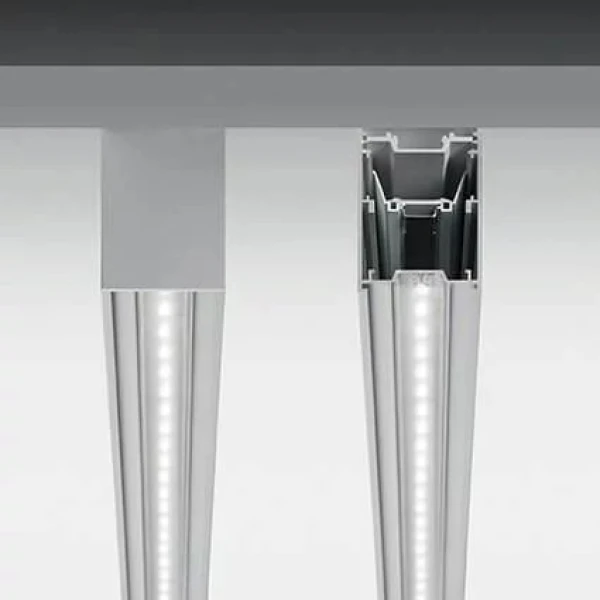 Стельовий світильник IDEAL LUX FLUO 40Вт 4000К чорний 192758 - Фото 3