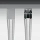 Стельовий світильник IDEAL LUX FLUO 40Вт 4000К чорний 192758