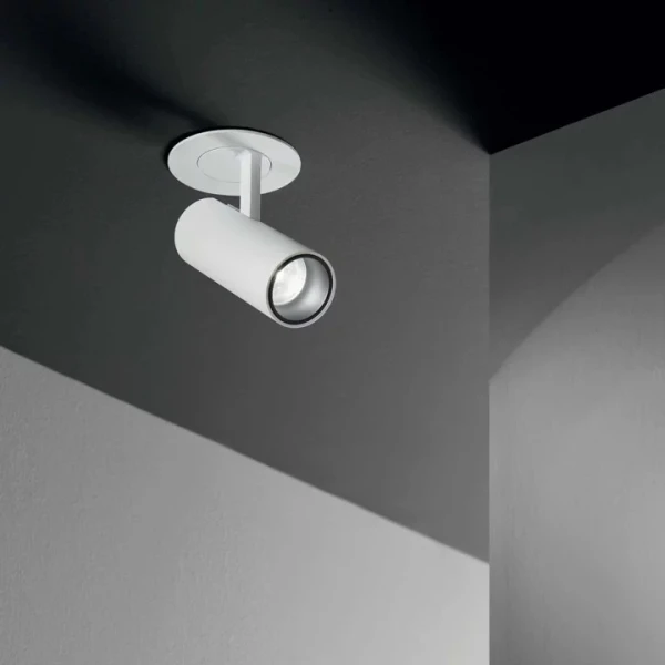 Стельовий врізний світильник IDEAL LUX PLAY 7Вт 3000К білий 258270 - Фото 2