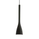 Підвісний світильник IDEAL LUX FLUT E27 чорний 035680