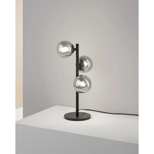 Декоративна настільна лампа IDEAL LUX PERLAGE G9 9Вт 3000К чорний 292465 - Фото 2