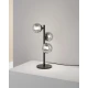 Декоративна настільна лампа IDEAL LUX PERLAGE G9 9Вт 3000К чорний 292465