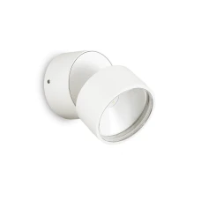 Ideal Lux OMEGA 7Вт 3000К білий 285474. Фасадний світильник