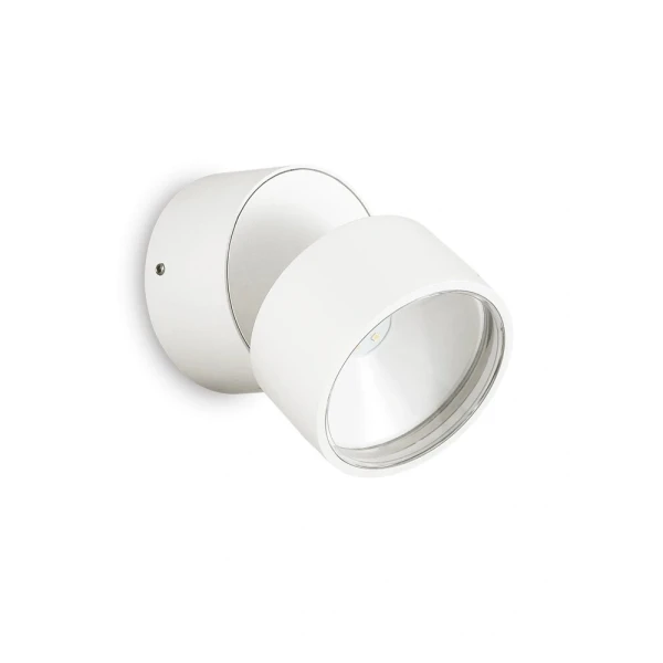 Фасадний світильник Ideal Lux OMEGA 7Вт 3000К білий 285474 - Фото 1