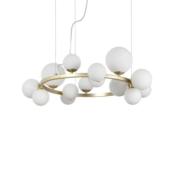 Підвісна люстра Ideal Lux PERLAGE G9 білий 283814 - Фото 1