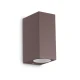 Фасадний світильник Ideal Lux UP G9 коричневий 213354