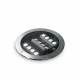 Вбудований вуличний світильник Ideal Lux TAURUS 20Вт 3000К прозорий 277035