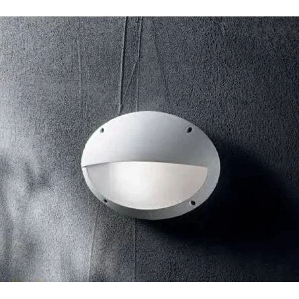 Фасадний світильник Ideal Lux MADDI E27 білий 096735 - Фото 2